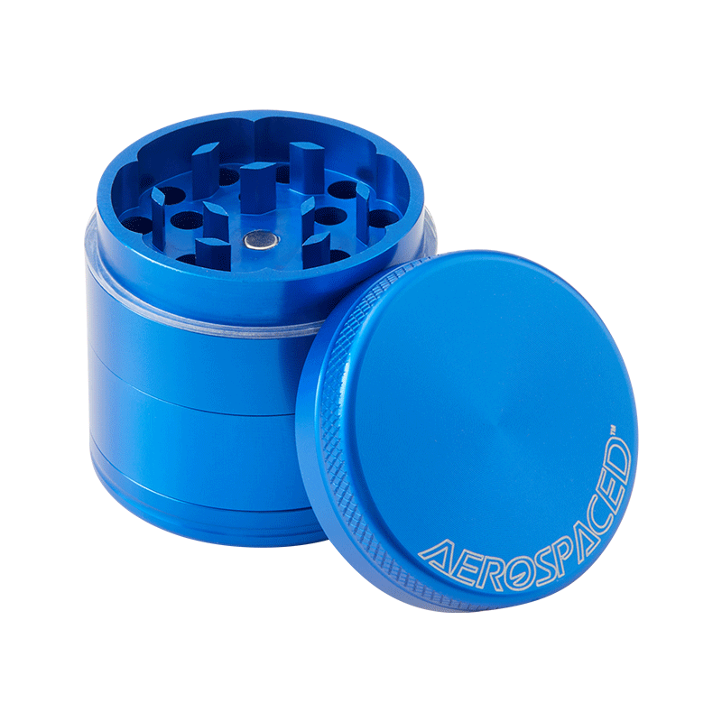 Aerospaced by Higher Standards - 4 Piece Grinder - 1.6"