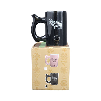 Premium Roast & Toast Mug - (Black)