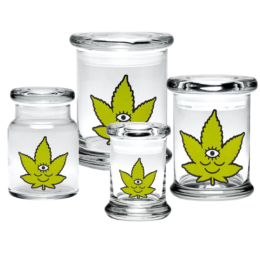 420 Science Pop Top Jar