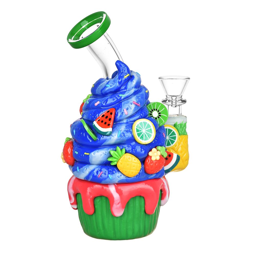 Fruitastic Cupcake Water Pipe - 6.5" / 14mm F