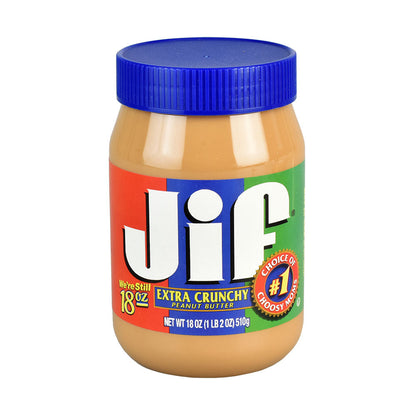 Jiffy Peanut Butter Diversion Stash Safe - 18oz Jar