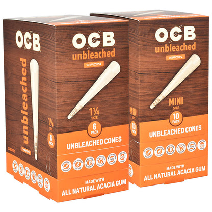 OCB Unbleached Cones | 24pc Display