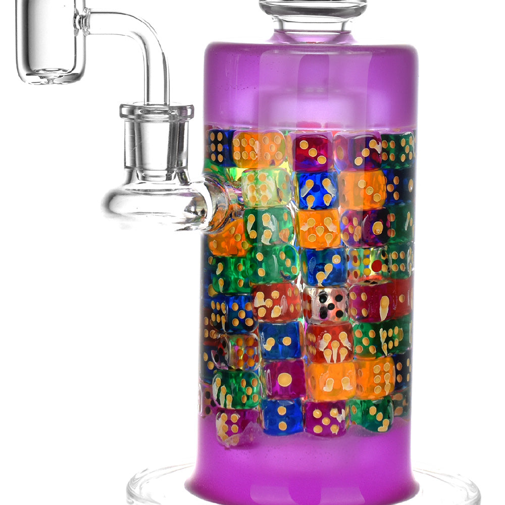 Feelin' Lucky Glass Rig - 11" / 14mm F / Colors Vary