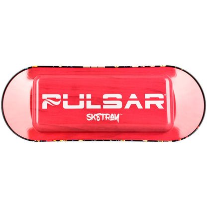 Pulsar SK8Tray Rolling Tray - 7.25"x19.75" / Dragon Coffee Break