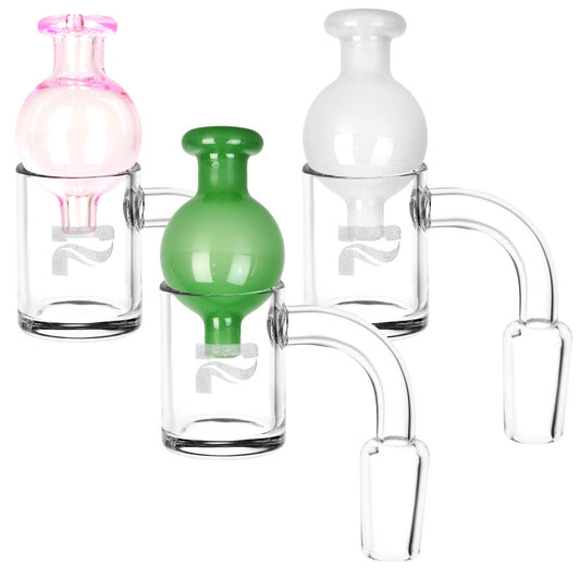 Pulsar Quartz Banger & Ball Carb Cap Set