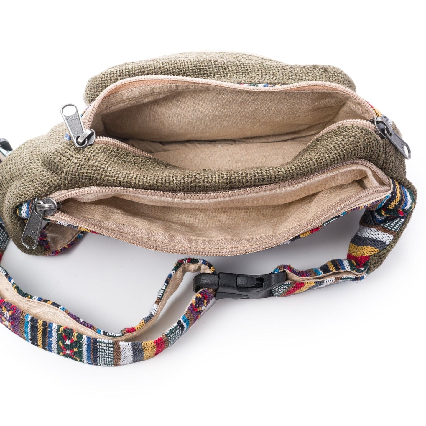 Core Hemp Fanny Pack - Banyan Boho