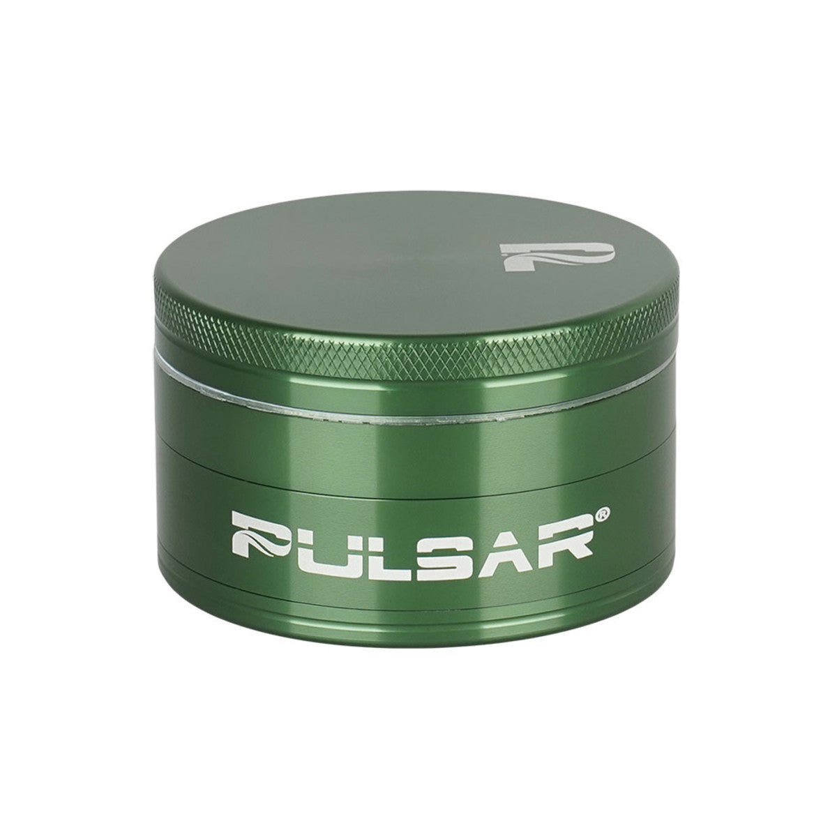 Pulsar Solid Top Aluminum Grinder-GR760- 4pc / 2.5"