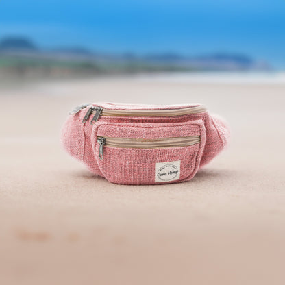 Core Hemp Fanny Pack  - Himalayan Pink