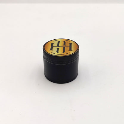 High Society - 4 PC 40mm Ceramic Teflon Coated Grinder - Gold