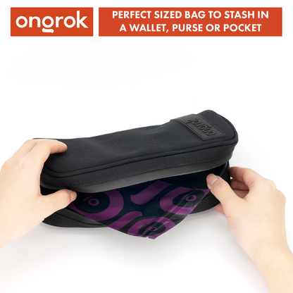 Ongrok Color-Coded Mylar Bags