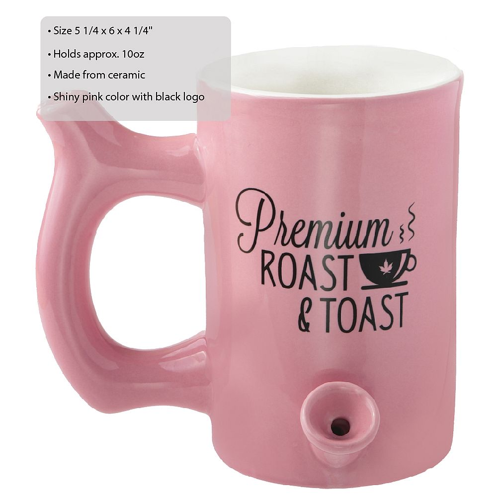 Pink Roast & Toast Mug (Pink)