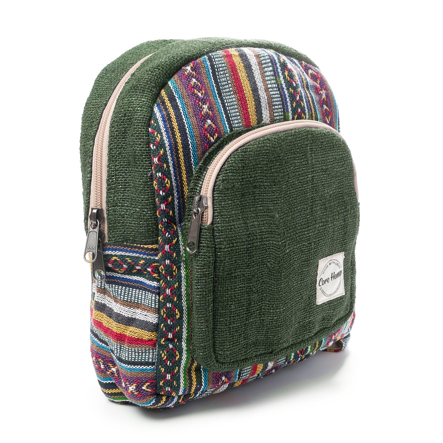 Core Hemp Mini Backpack - Banyan Boho