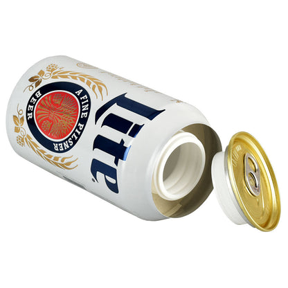 Beer Can Diversion Stash Safe - 12oz / Miller Lite