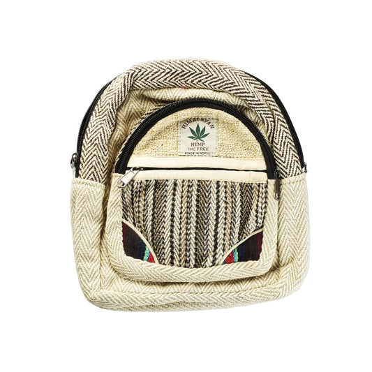 ThreadHeads Himalayan Hemp Southwestern Mini Backpack