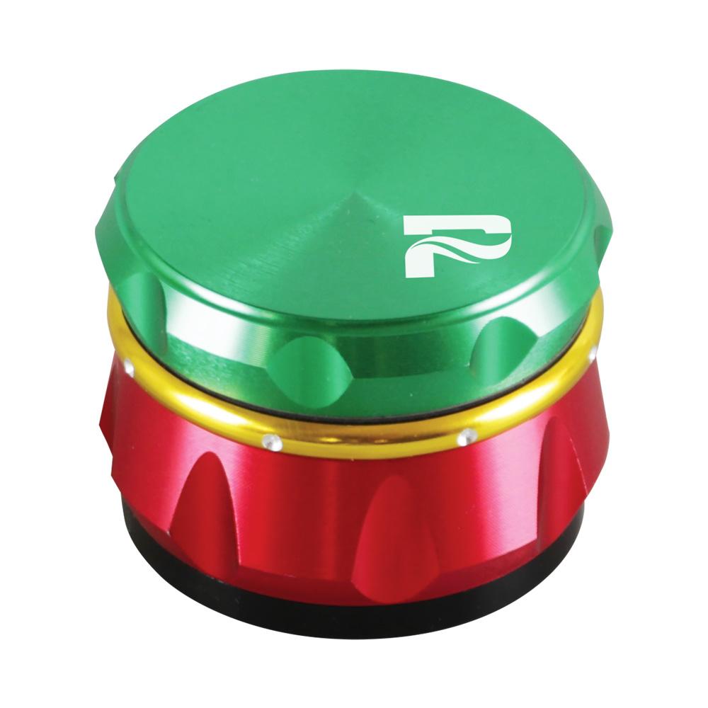 Pulsar 4pc Carver Herb Grinder | 2 Inch