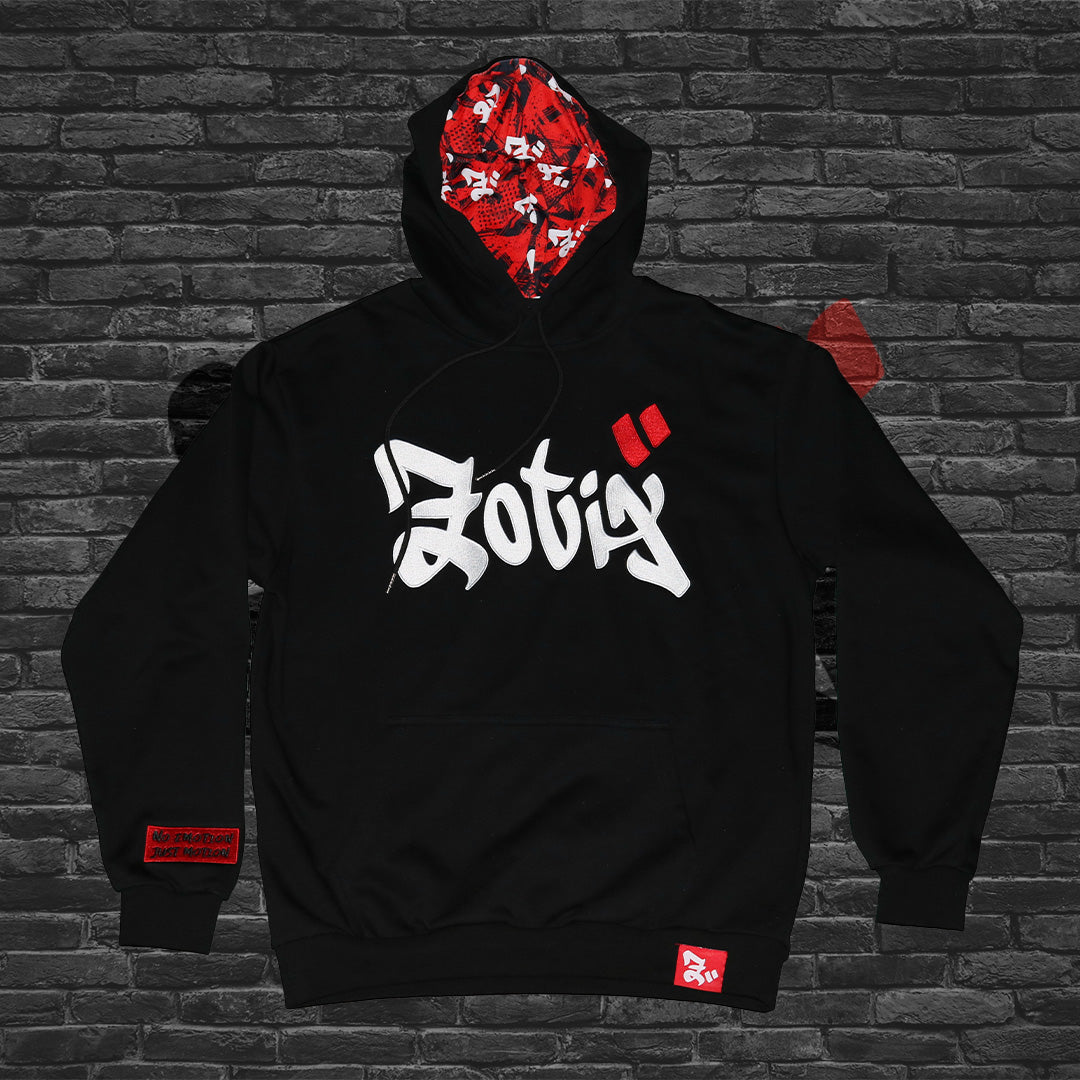 Zotix Black Hoodie