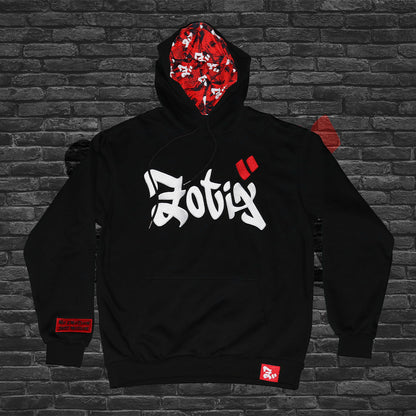 Zotix Black Hoodie