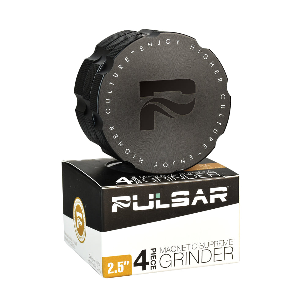 Pulsar Magnetic Supreme Grinder - 4pc / 2.5"