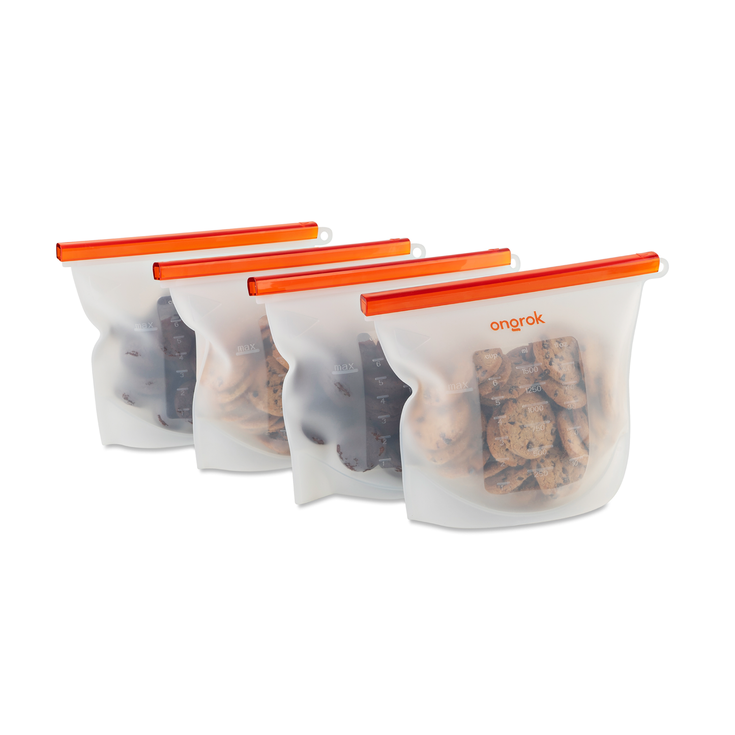 Ongrok Silicone Oven & Storage Bags