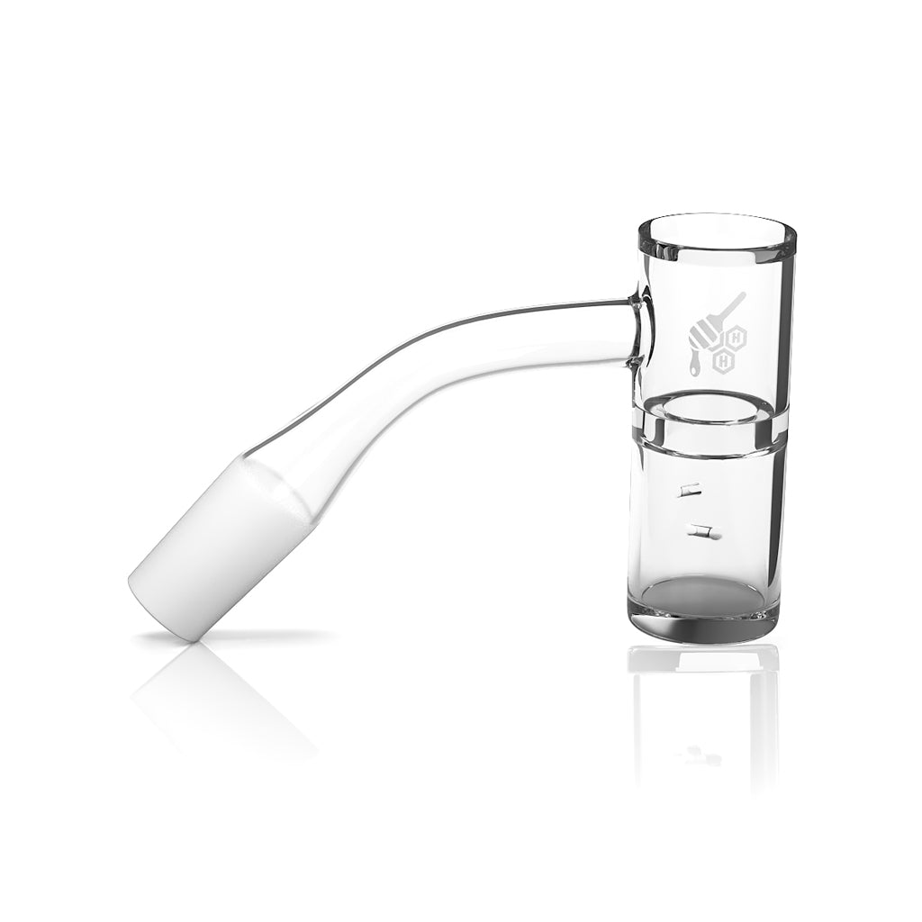 HONEY WELL QUARTZ BANGER - 45° DEGREE | YL