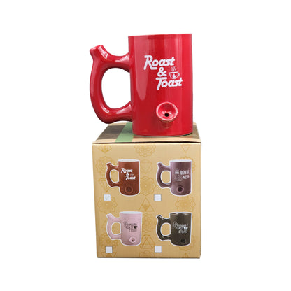 Red Premium Roast & Toast Mug (Red)