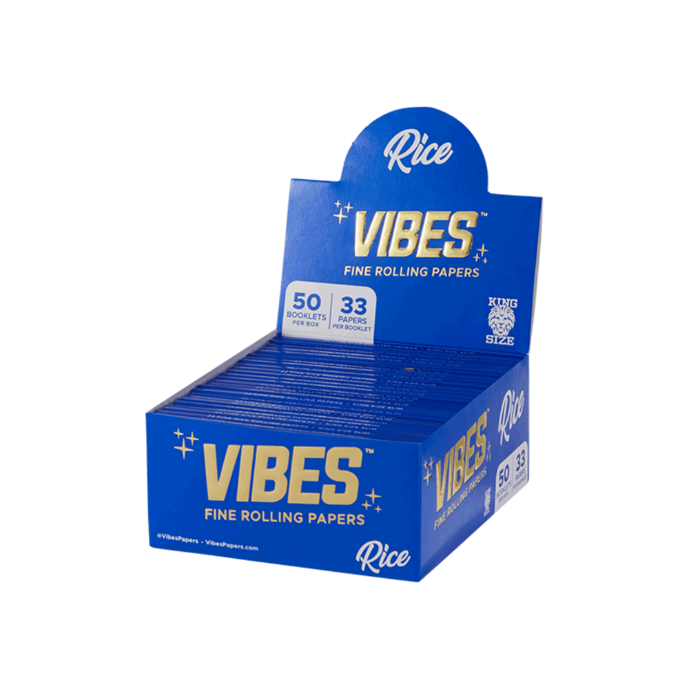 Vibes Papers Box - King Size Slim