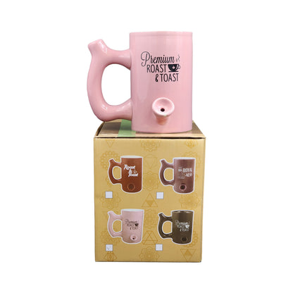 Pink Roast & Toast Mug (Pink)