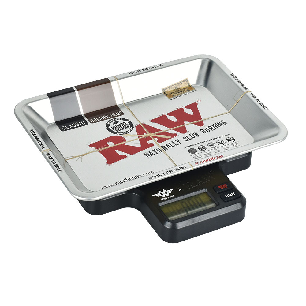 RAW X My Weigh Tray Scale - 1000g / Variable Precision