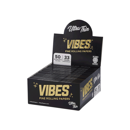 Vibes Papers Box - King Size Slim