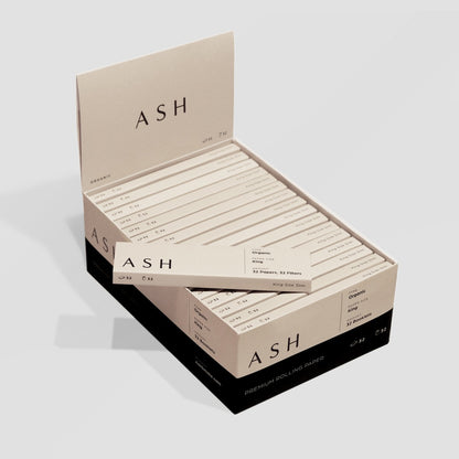ASH Rolling Papers | King | Organic | Box