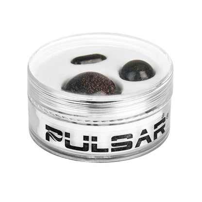 Pulsar Terp Slurper Dichro Set - 3pc / Colors Vary