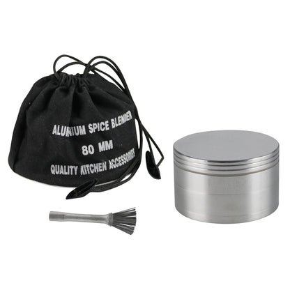 Metal Grinder w/Screen and brush - 4pc / 3"