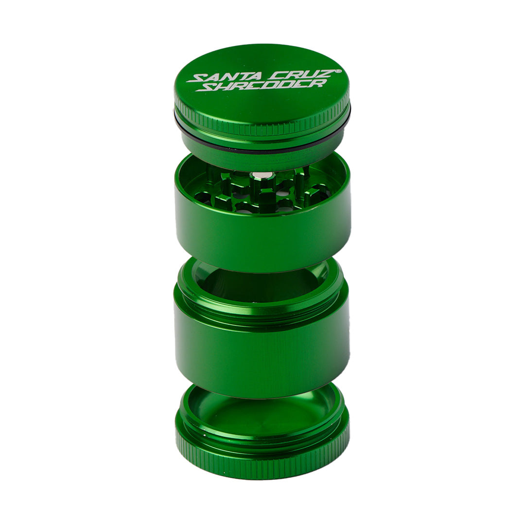 Santa Cruz Shredder Small 4-Piece Grinder