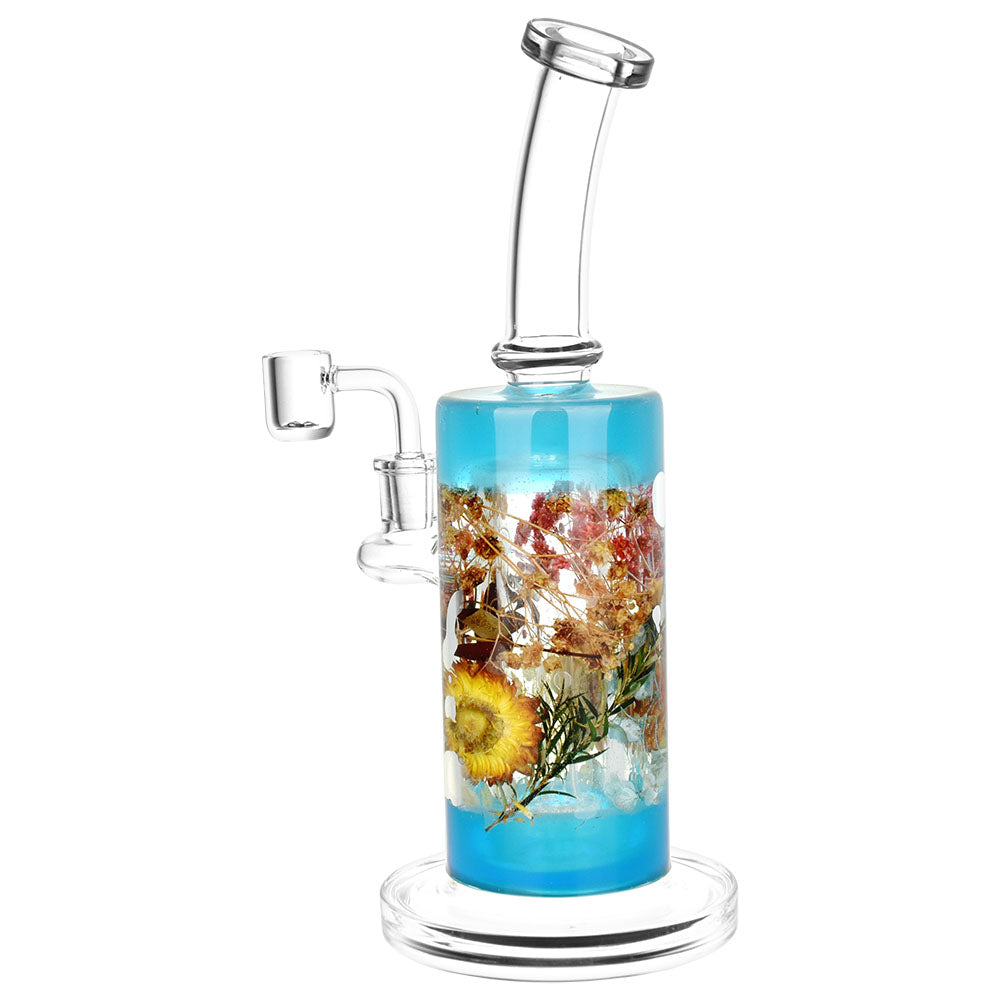 Always Summer Glass Dab Rig - 11" / 14mm F / Colors Vary