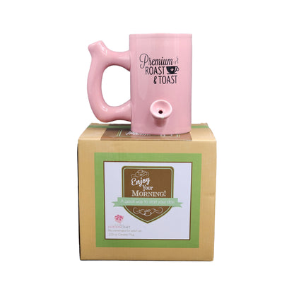 Pink Roast & Toast Mug (Pink)