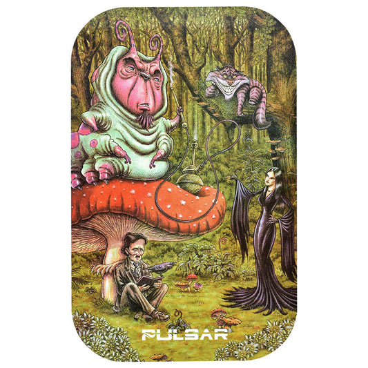 Pulsar Magnetic Rolling Tray Lid - 11"x7"/Malice in Wonderland
