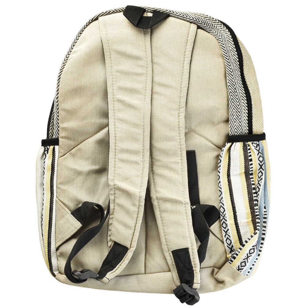 ThreadHeads Himalayan Hemp Simple Peace Backpack