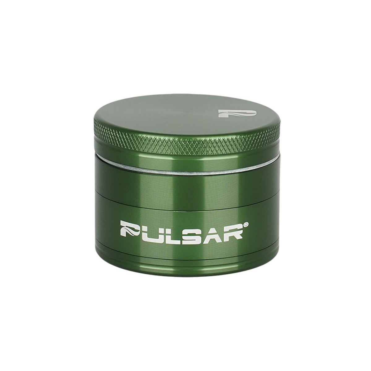 Pulsar Solid Top Aluminum Grinder - GR762 - 4pc / 2"